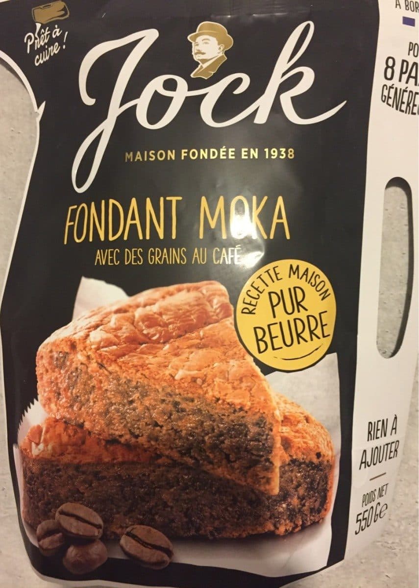Jock Fondant Moka packshot