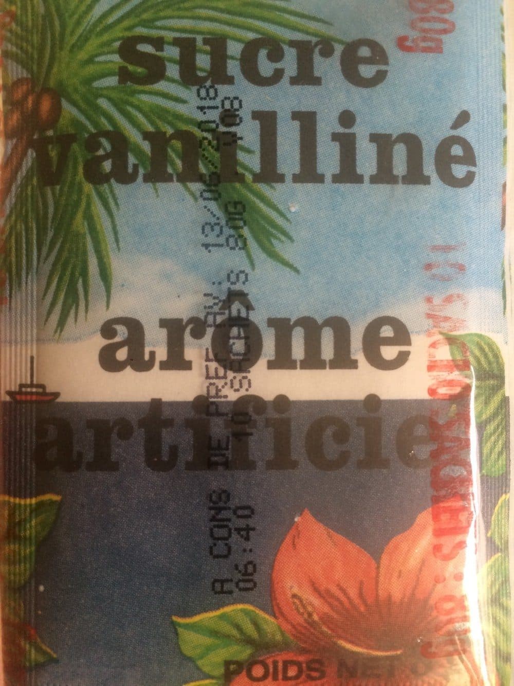 Jock Sucre Vanillé packshot