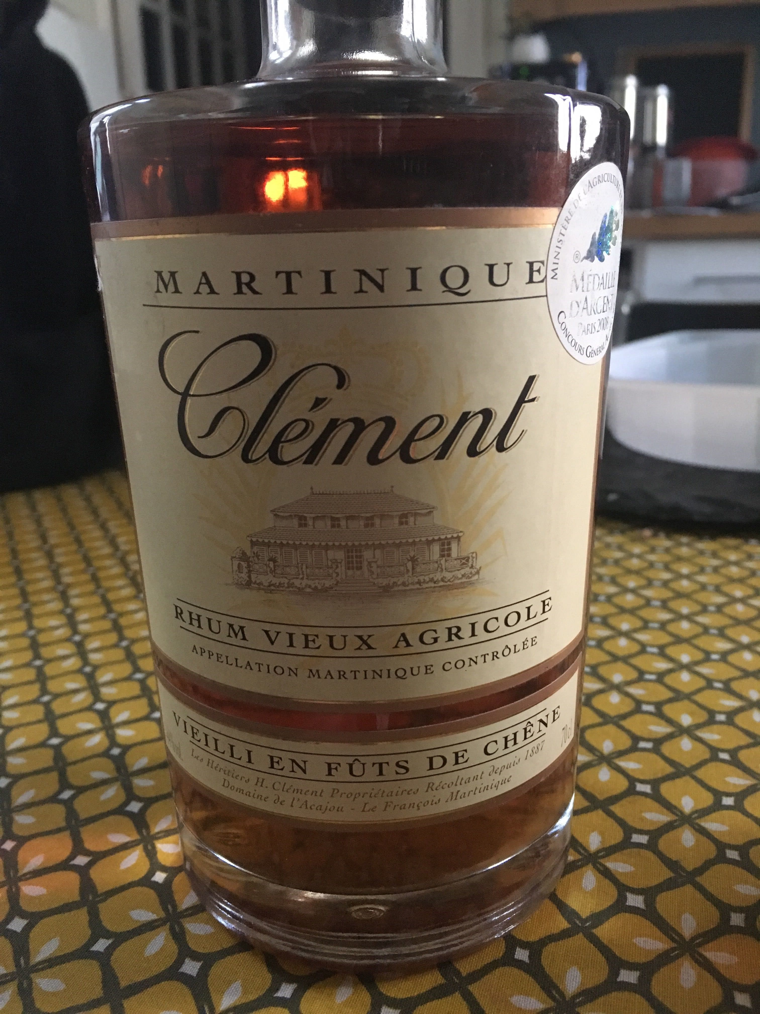 Clément Rhum vieux agricole packshot
