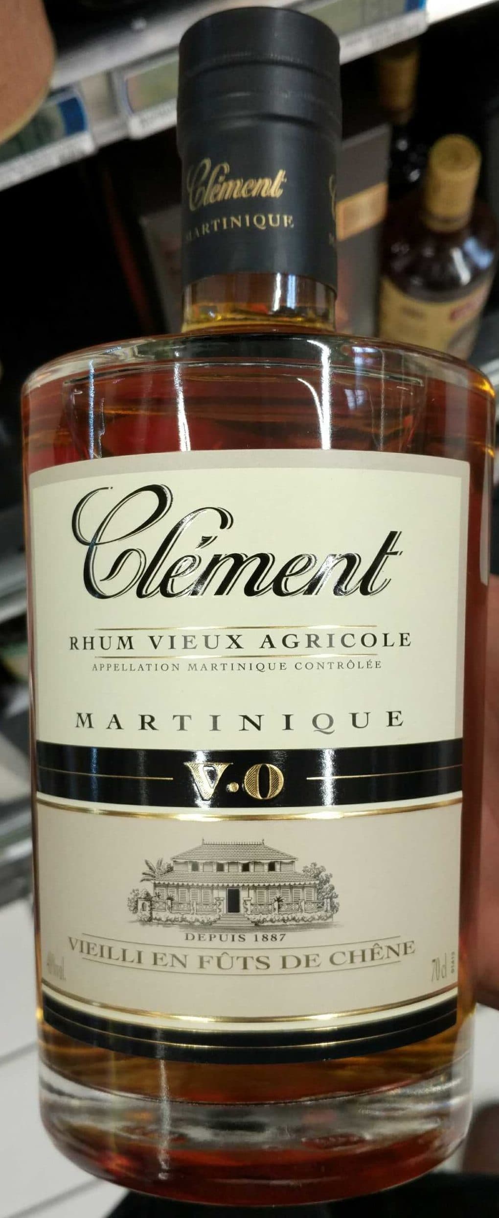 Clément Rhum vieux agricole V.O packshot