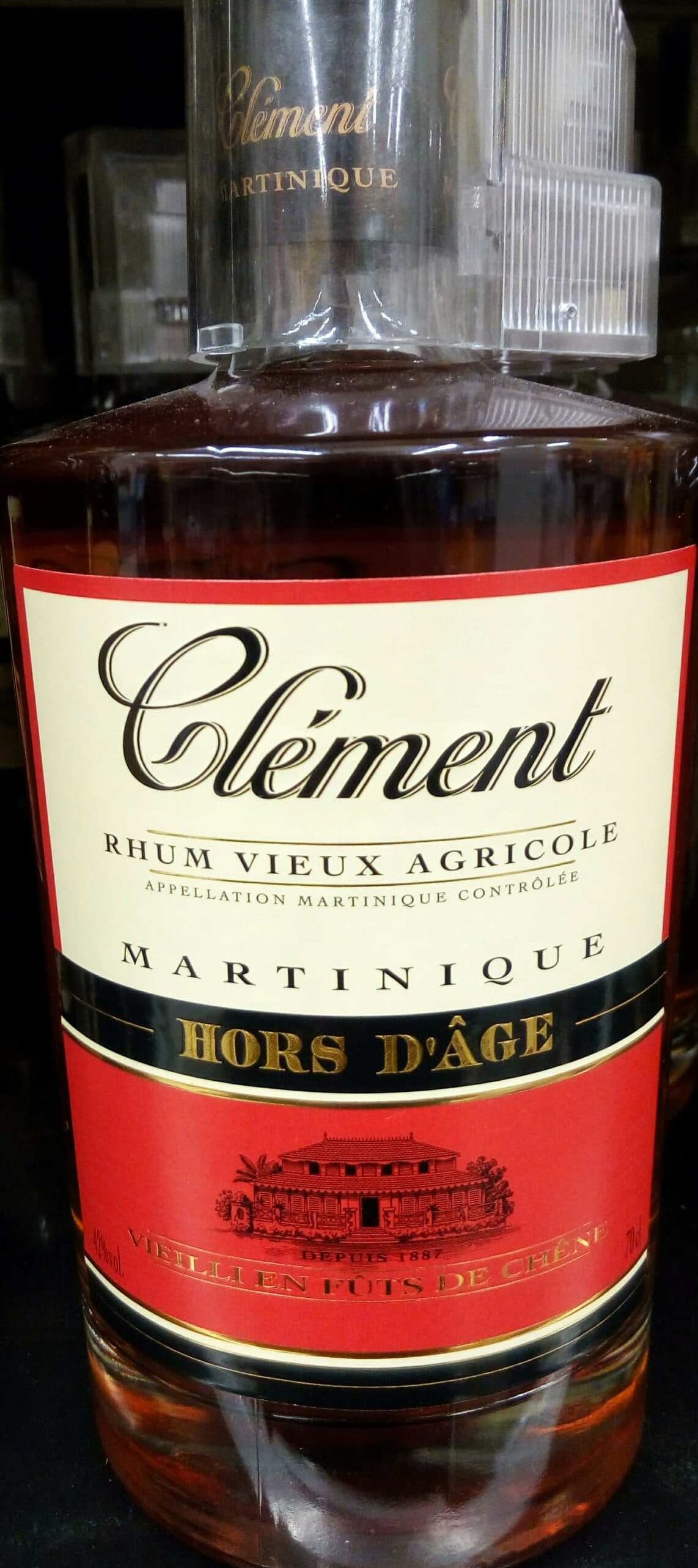 Clément Rhum vieux agricole Hors d'Âge packshot