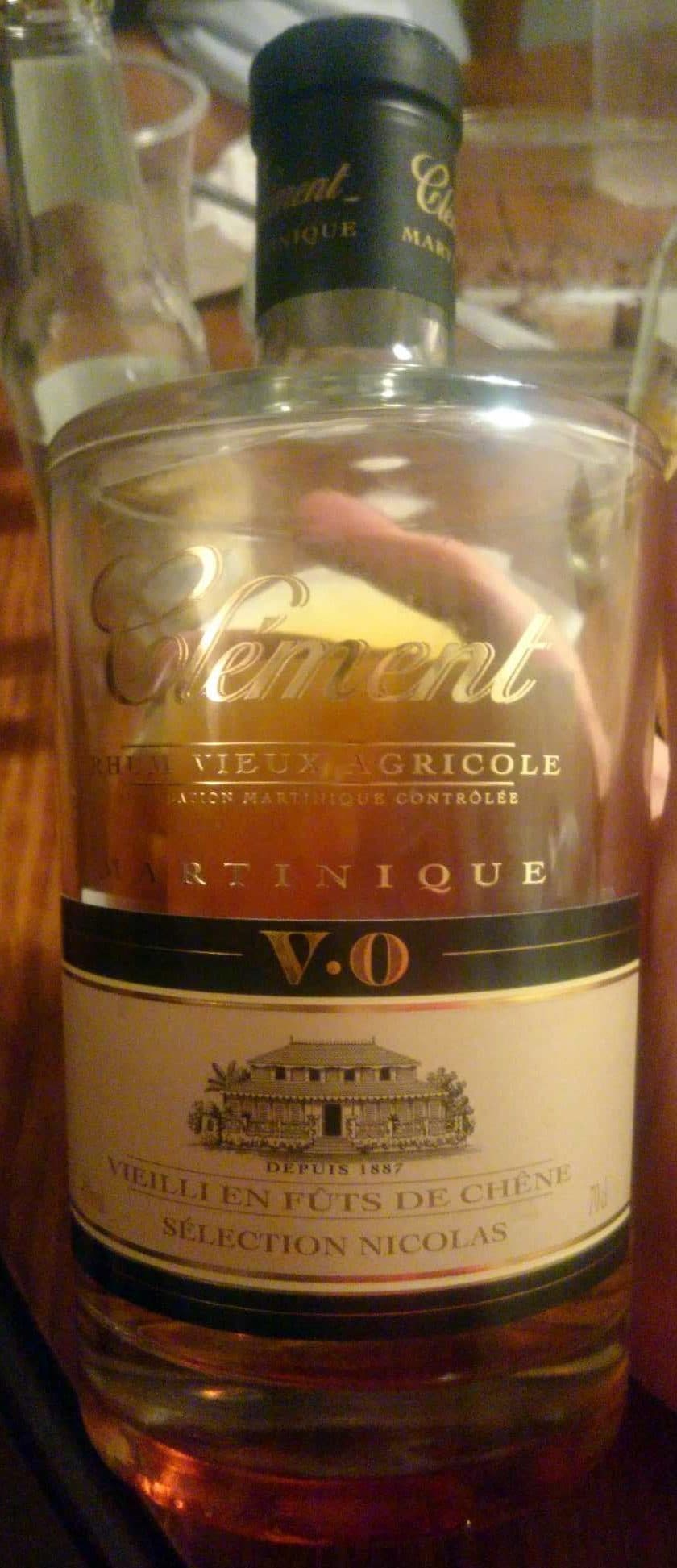 Clément Rhum vieux agricole Sélection Nicolas packshot