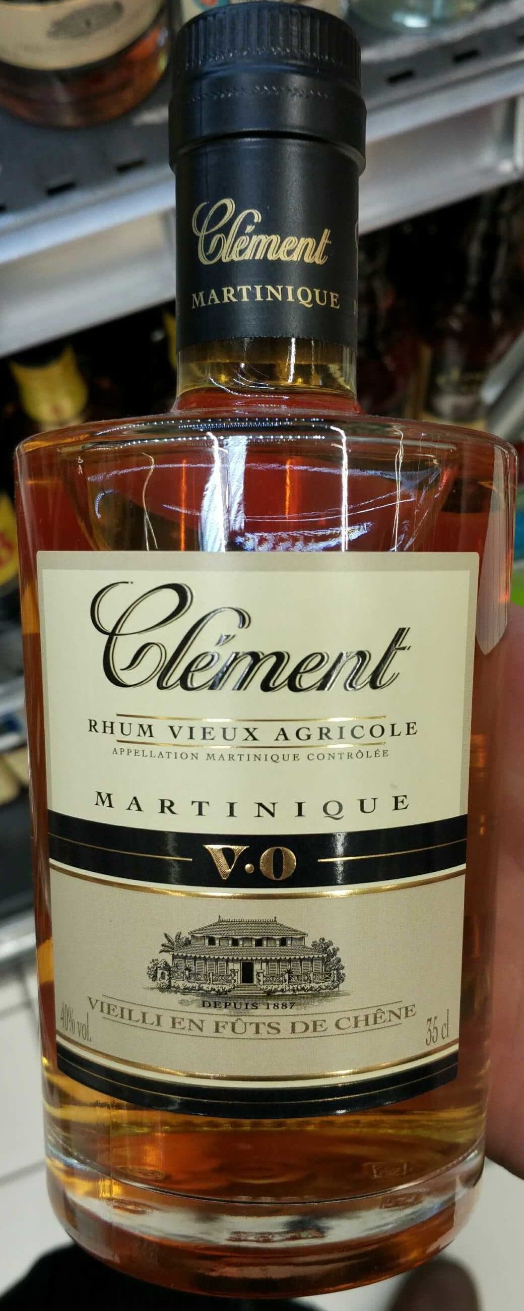 Clément Rhum vieux agricole V.O packshot