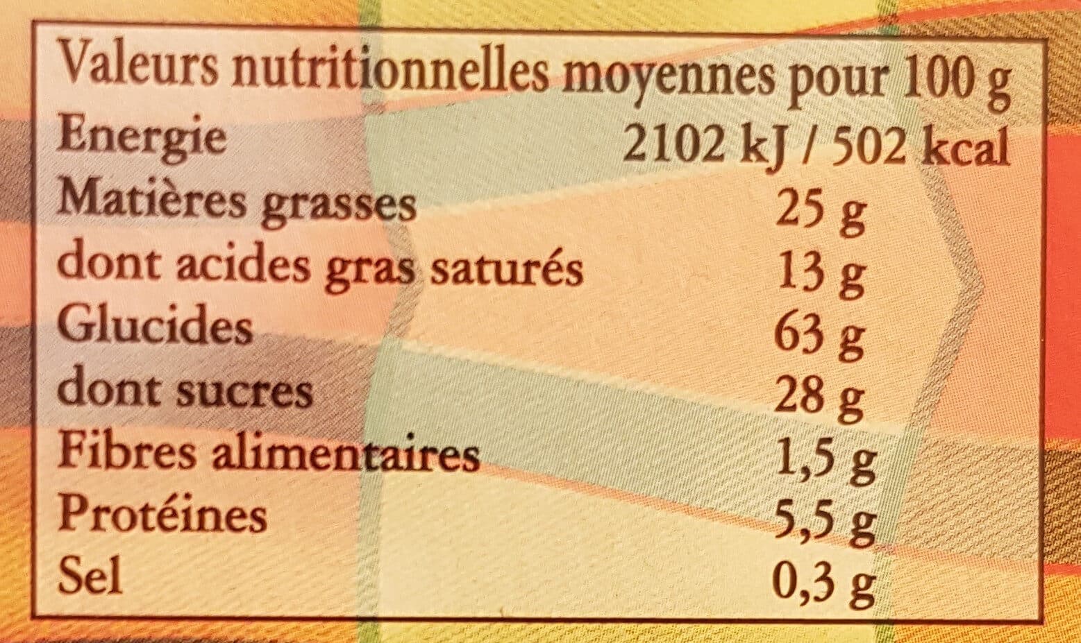 Carrefour Discount Petits Sablés - Vanille Rhum packshot