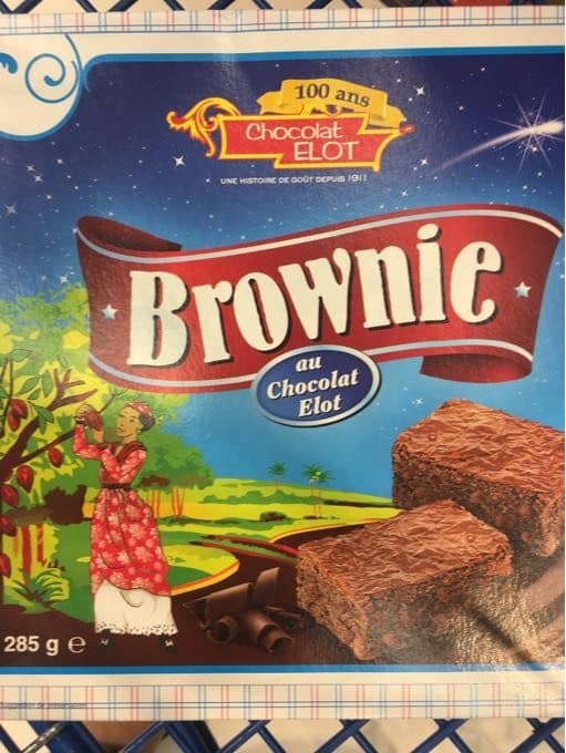 Chocolat Elot Brownie au chocolat Elot packshot