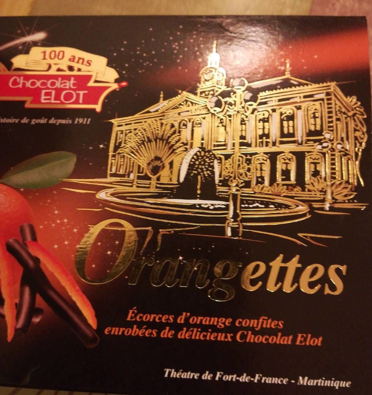 Elot Orangettes packshot