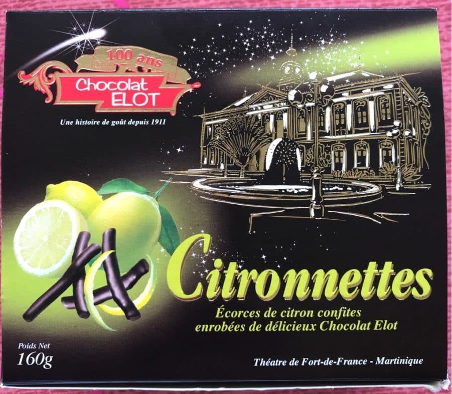 Chocolat Elot Citronnettes packshot