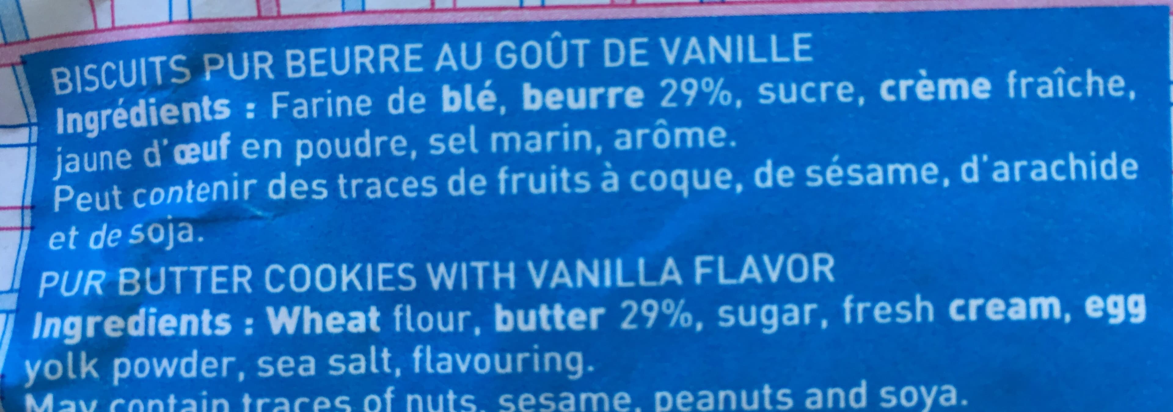 Elot Le sable saveur vanille packshot