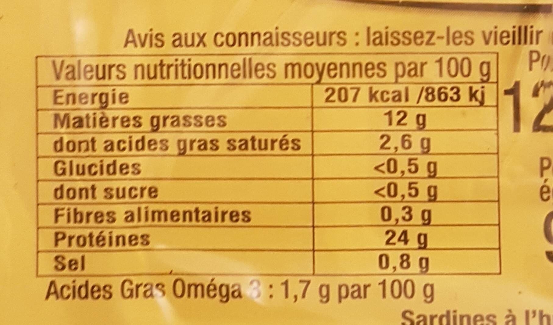 Les Delectables Sardines packshot