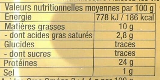 Les Délectables Sardines à l'huile de tournesol packshot