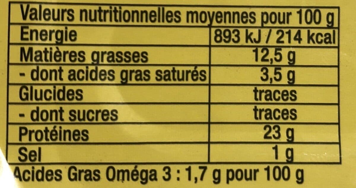 Les délectables Sardines Piquantes à l'huile de Tournesol packshot