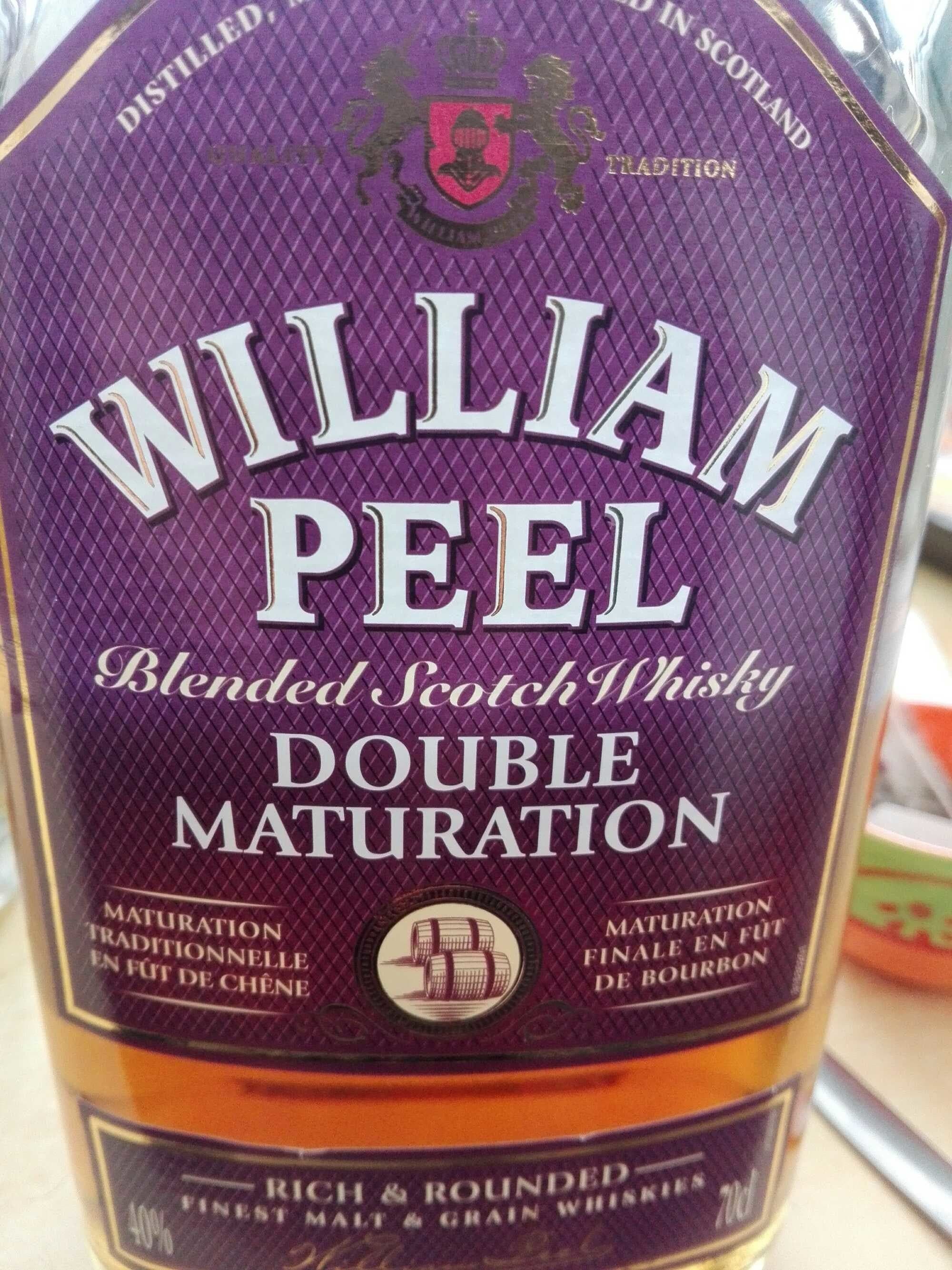 William Peel William Peel Double Maturation 70CL packshot