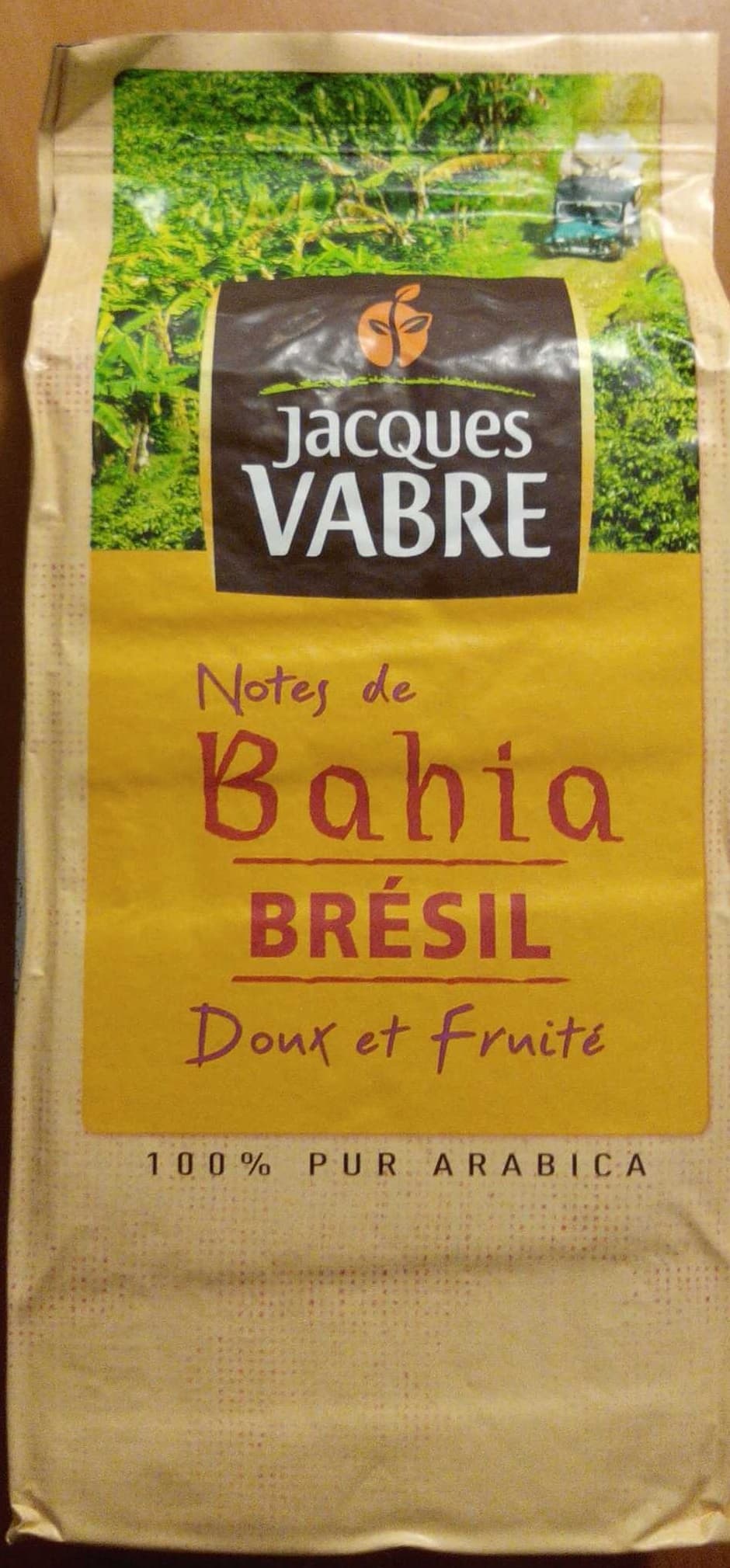 Jacques Vabre Notes de Bahia Brésil doux et fruité packshot