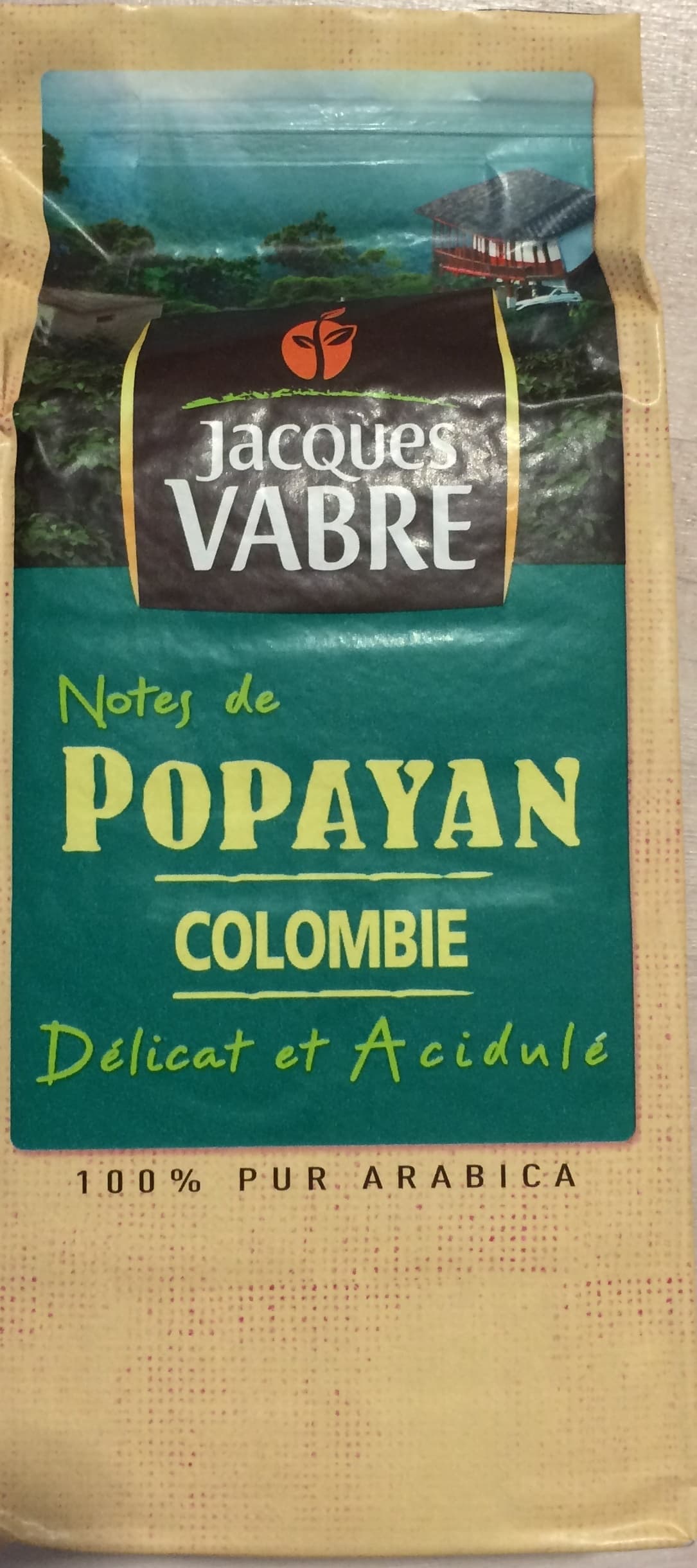 Jacques Vabre Notes de Popayan packshot