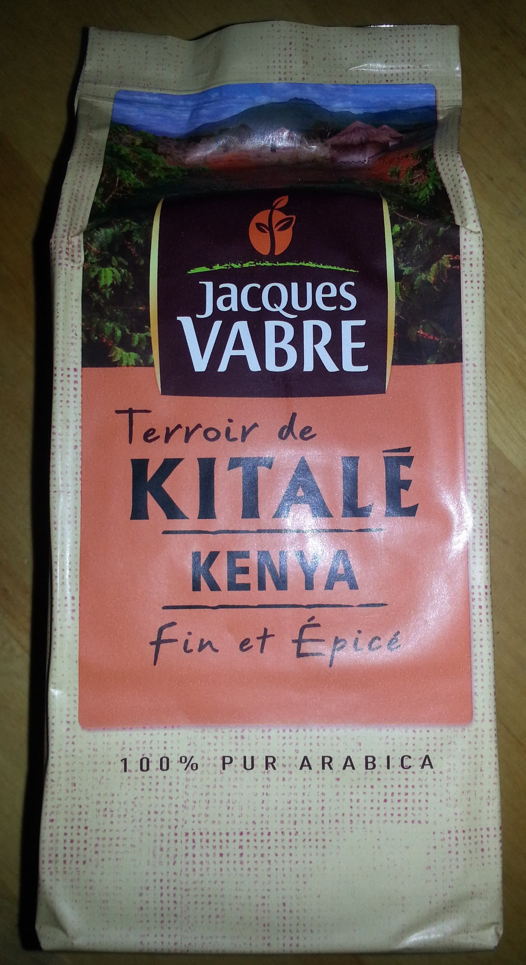 Jacques Vabre Café Kitalé Kenya packshot