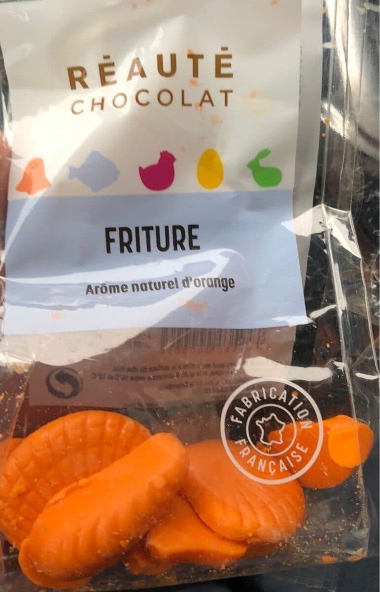 Open Food Facts Friture packshot