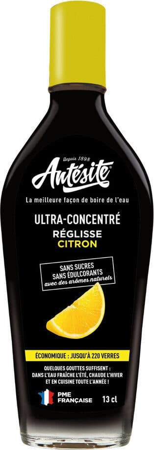 Antésite Concentré Réglisse Citron packshot