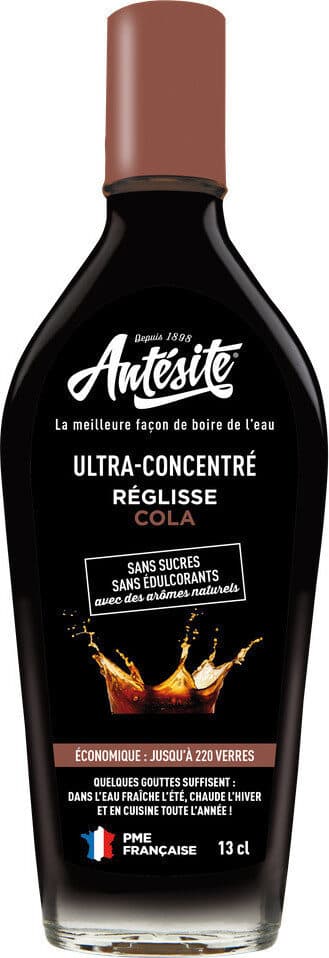 Antésite Ultra-Concentré Réglisse Cola packshot