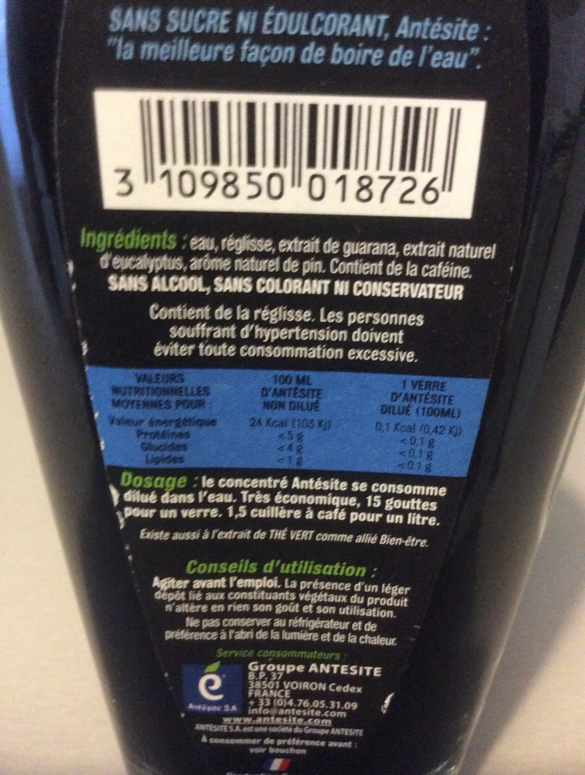 Antésite Eucalyptus Pin packshot