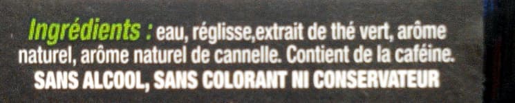 Antésite Concentré de Réglisse et arômes naturels Pomme Cannelle packshot