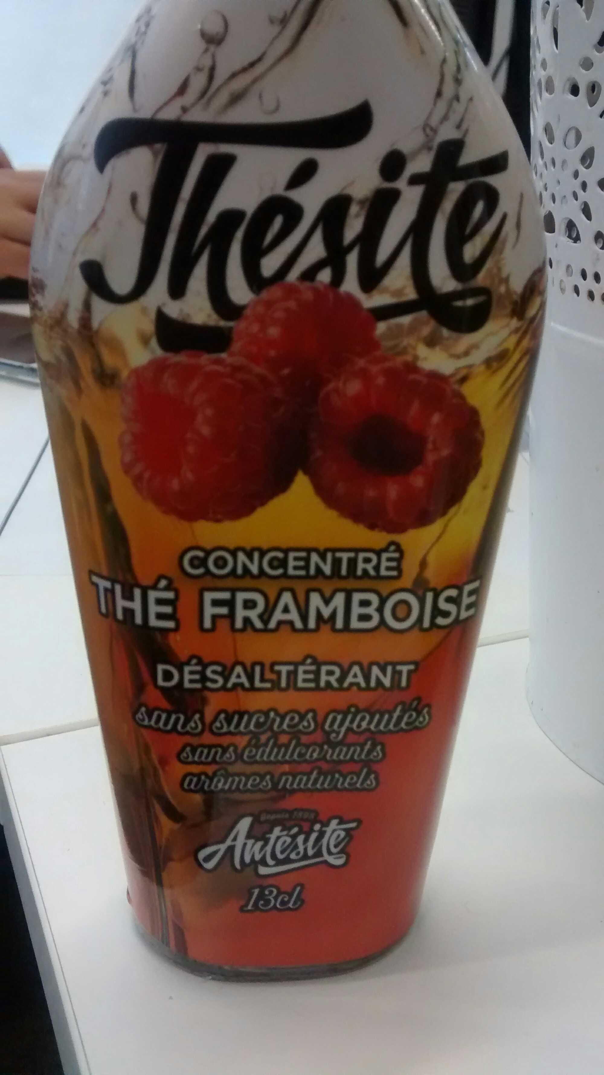 Antésite Thésite Concentré Thé Framboise packshot