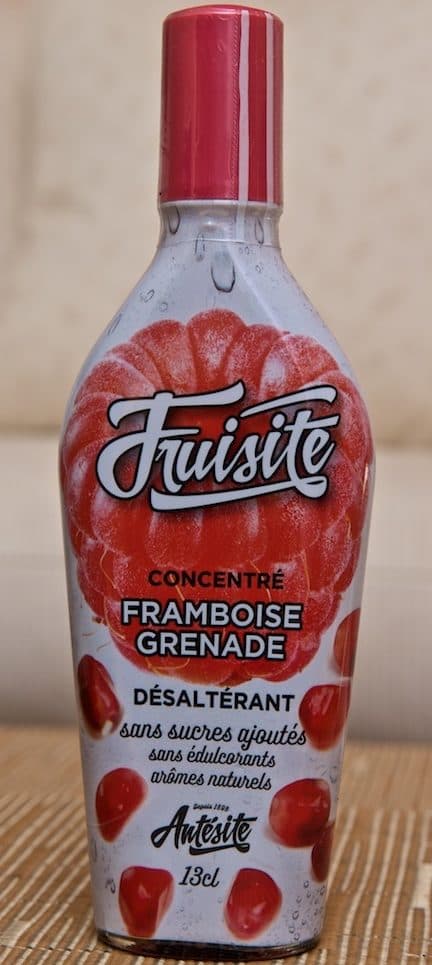 Antésite Fruisite Framboise Grenade packshot
