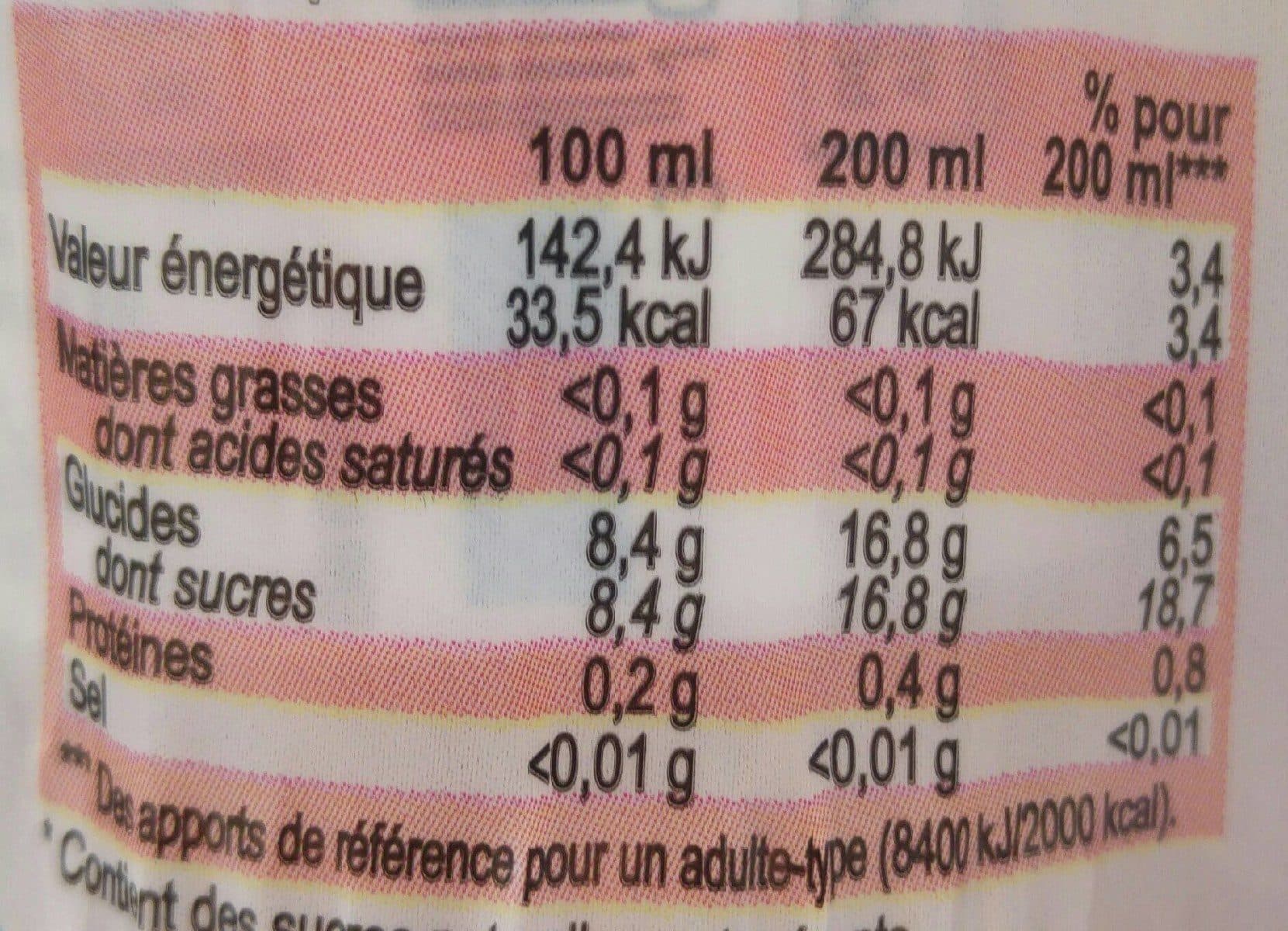 Open Food Facts P'tit Fruisite Bio - Multi fruits packshot