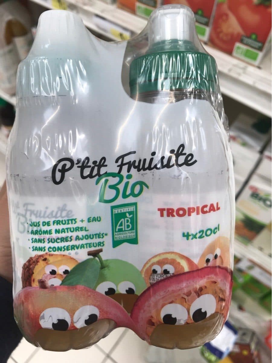 Open Food Facts Petit fruisite packshot