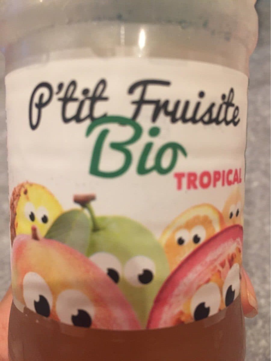 P'tit Fruisite Tropical packshot