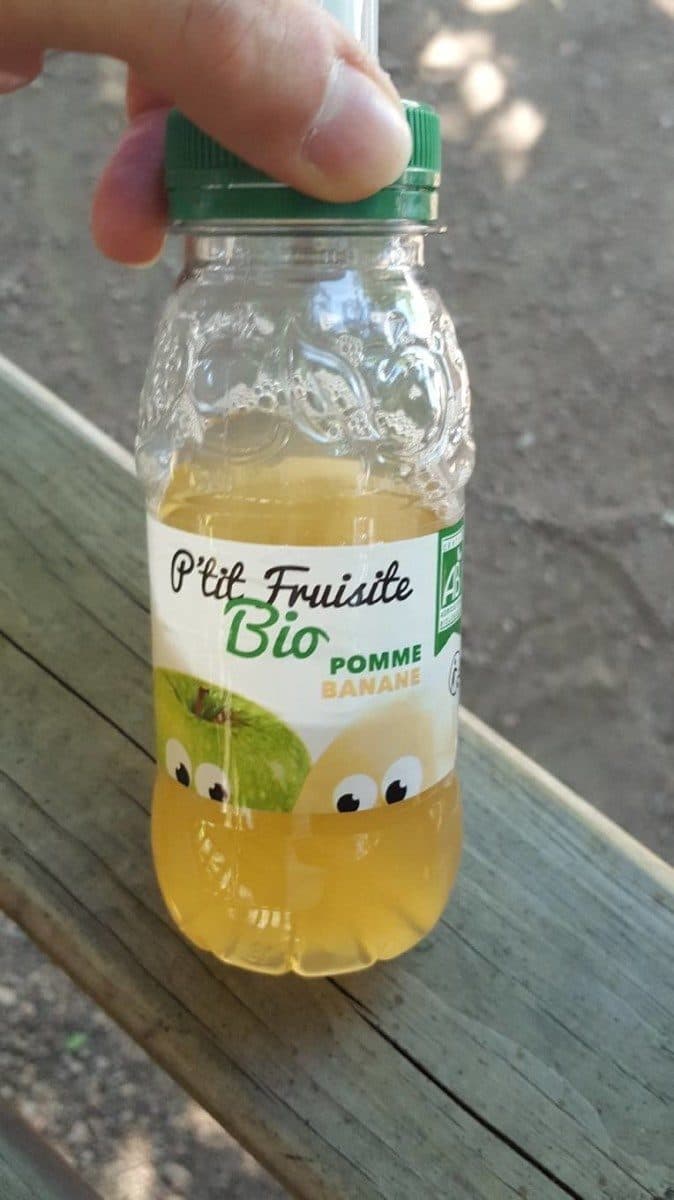Open Food Facts P'tit Fruisite Bio packshot