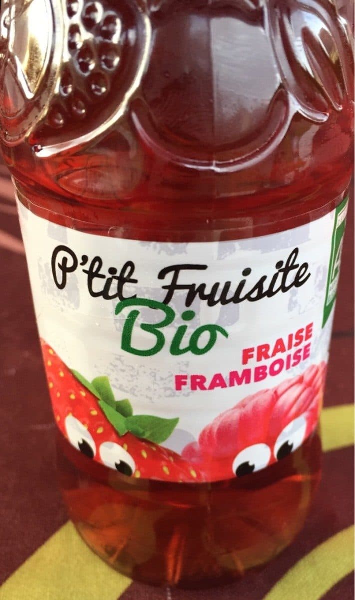 P'tit Fruisite Boisson rafraîchissante aux fruits packshot