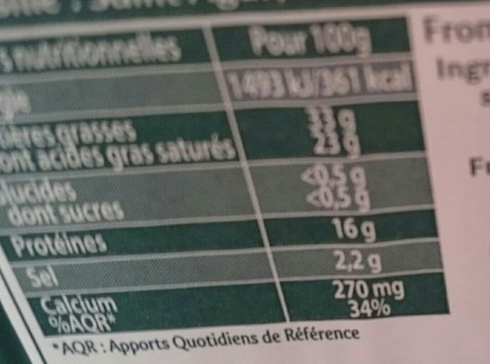 Saint Agur Saint agur packshot