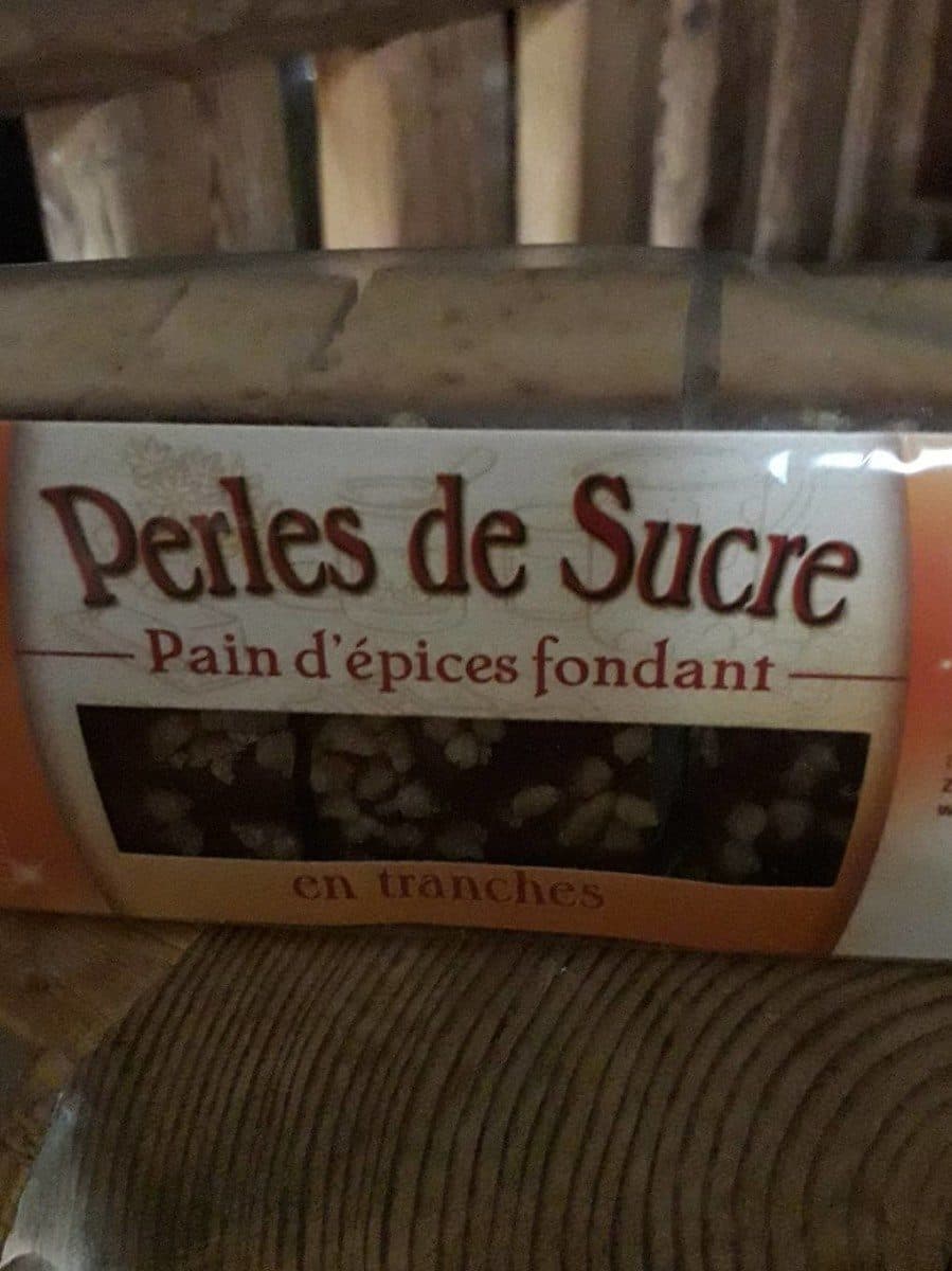 Open Food Facts Perle de sucre pain d'épices packshot