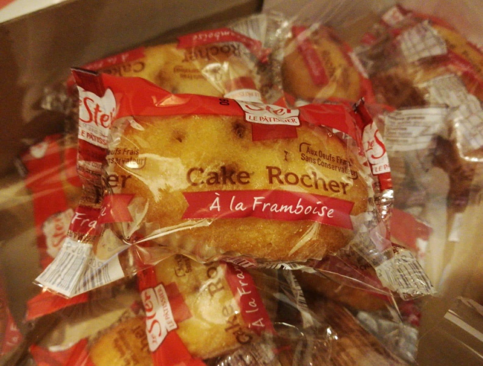 Stef Le Patissier Gateau Fourré Framboise packshot
