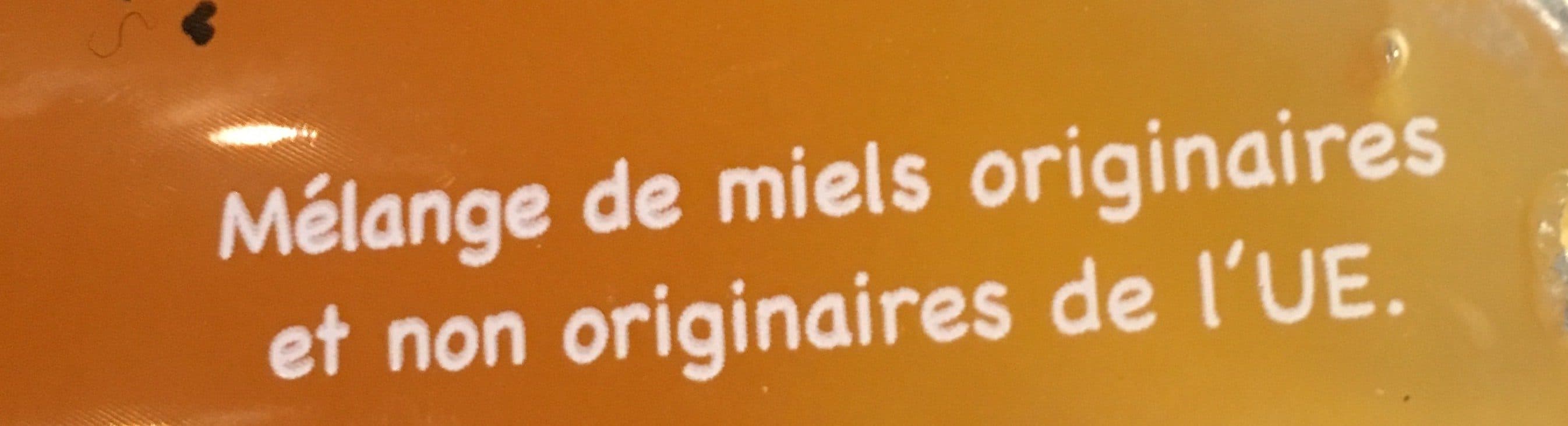 Les Ruchers d'Antonin Miel de fleurs packshot