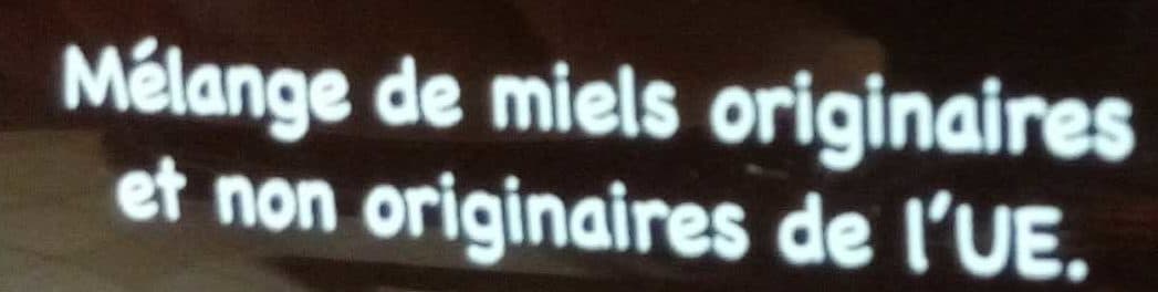 Les Ruchers d'Antonin Miel de montagne packshot