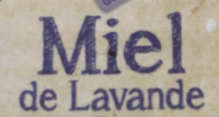 Miel Besacier Miel de lavande packshot