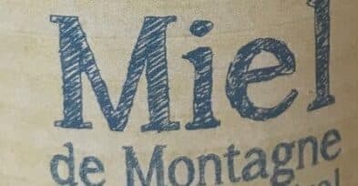 Miel Besacier Miel de montagne du Massif Central packshot