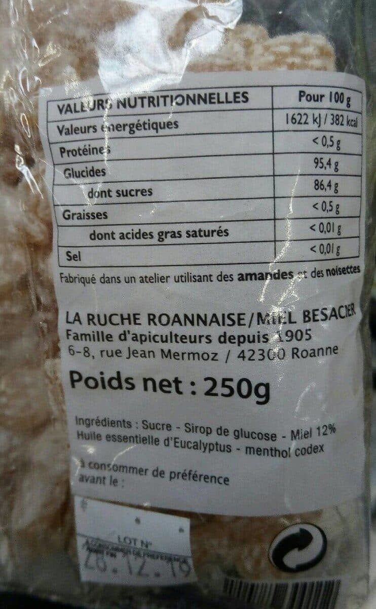 Besacier Miel Besacier packshot