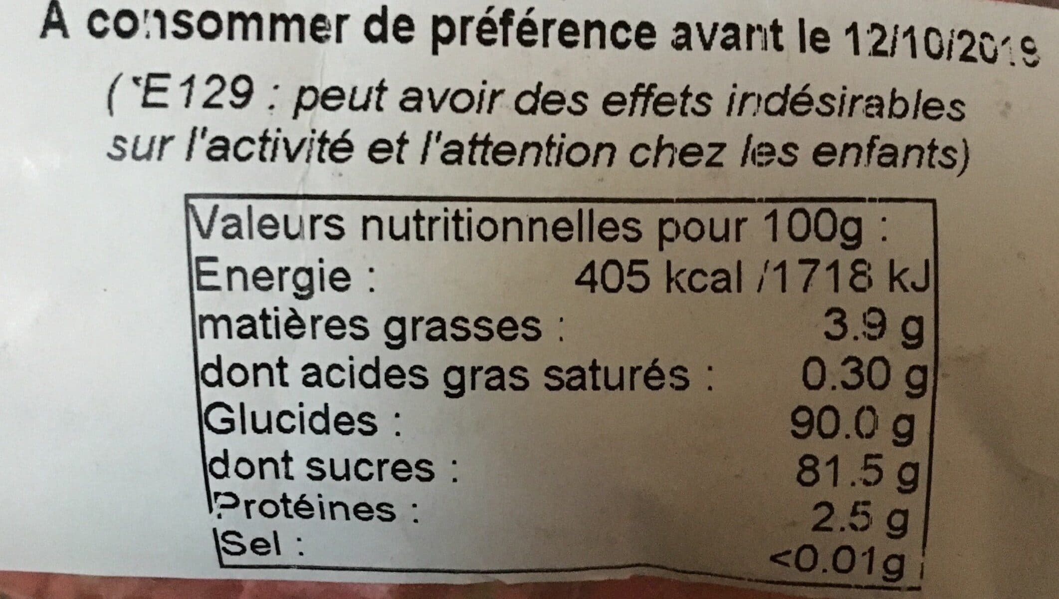 Besacier Pralines concassées packshot