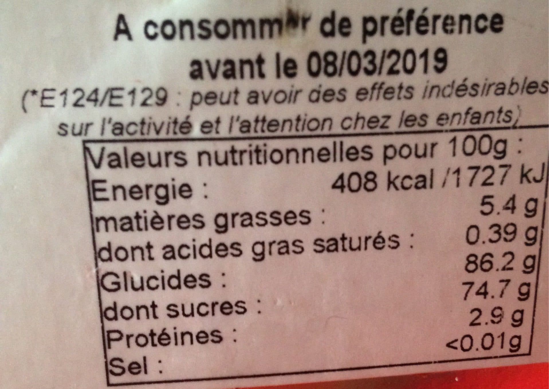 Miel Besacier Pralines aux Amandes packshot