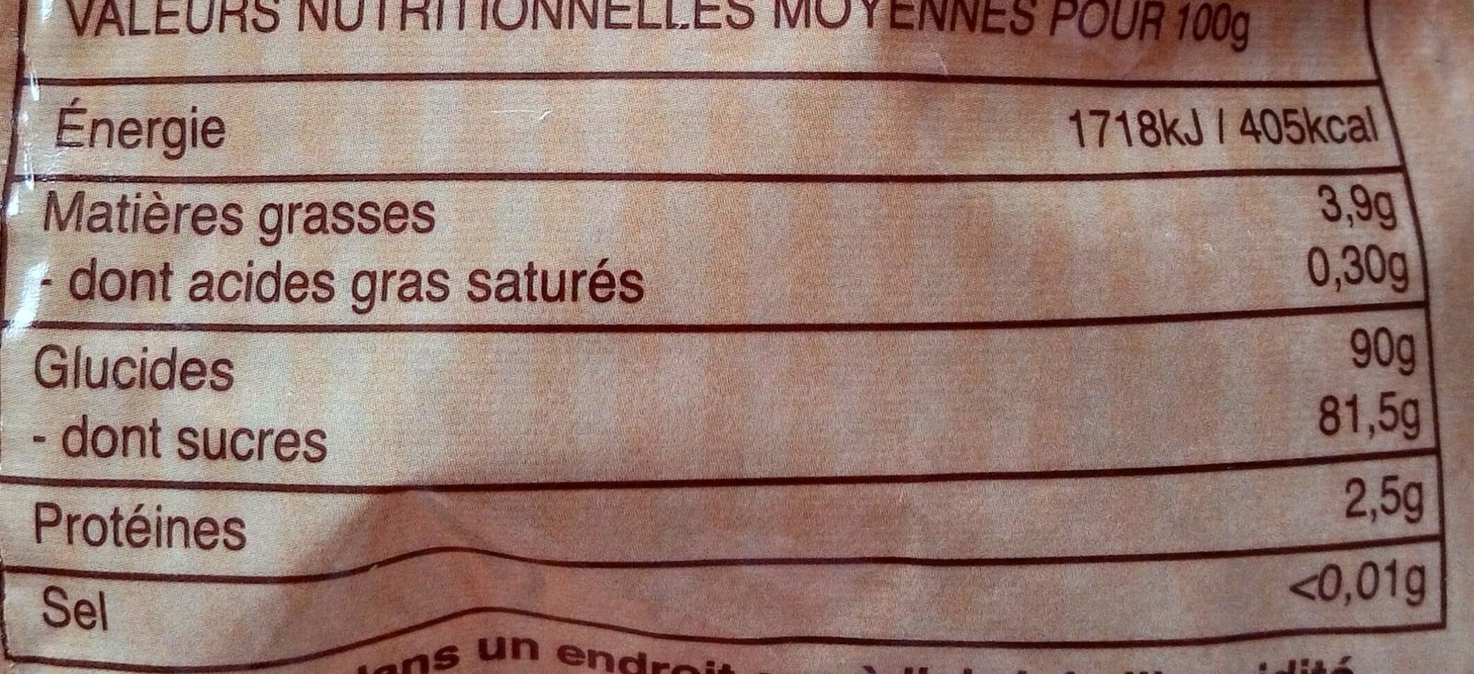 La ruche roannaise Pralines concassées packshot
