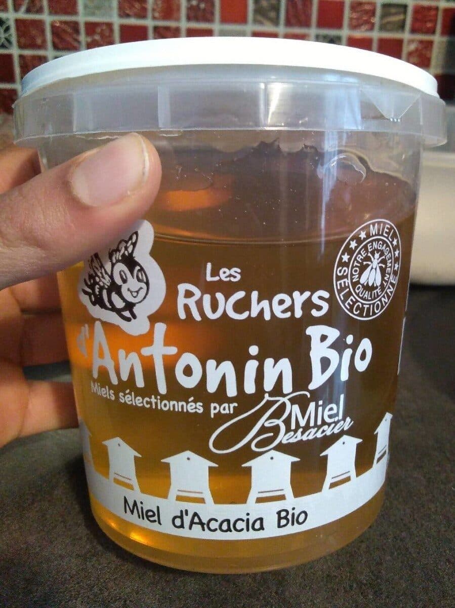 Les ruchers d'Antonin bio Miel d'Acacia Bio packshot
