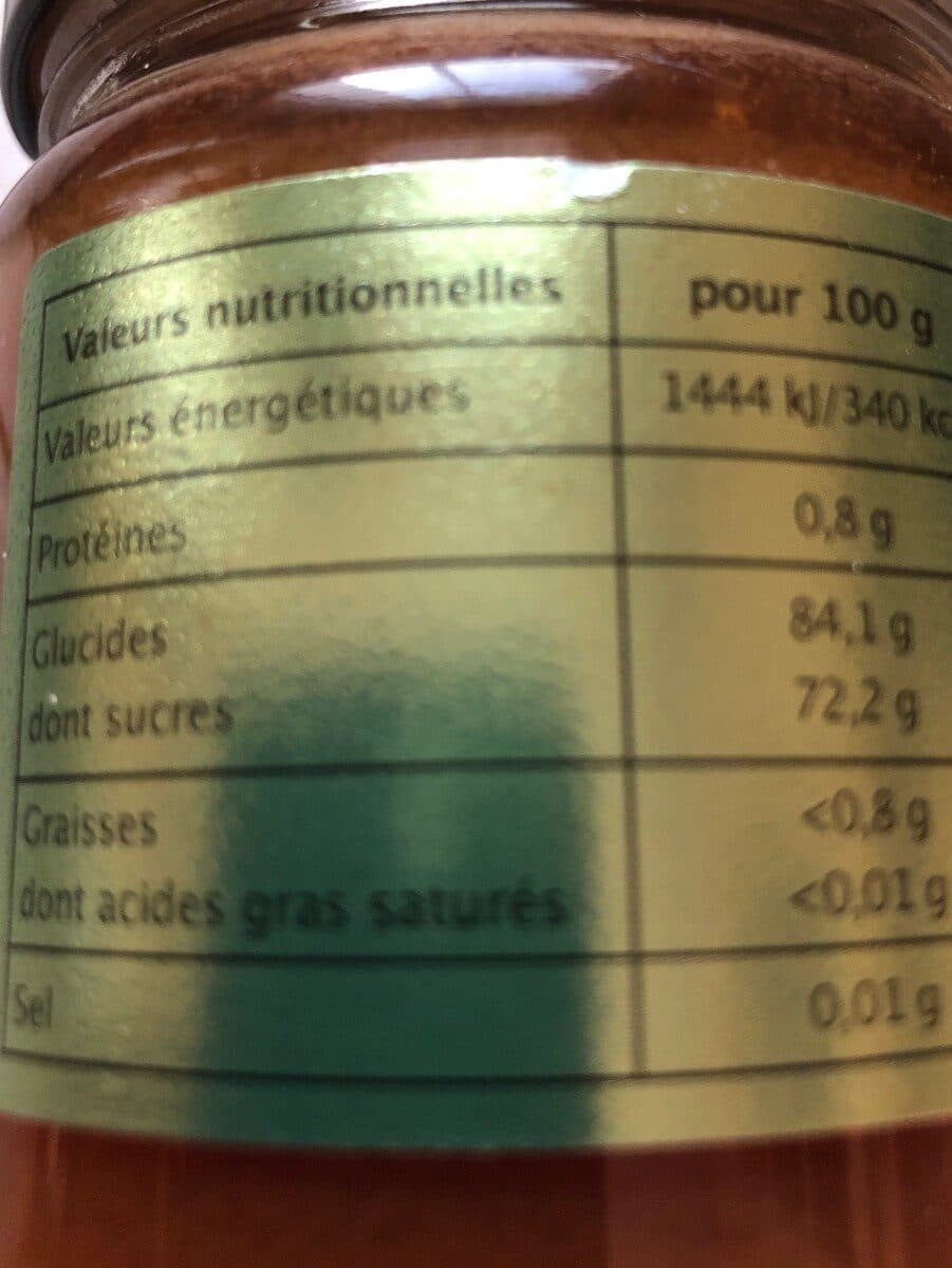 Miel Besacier Miel de Forêt et Propolis bio packshot