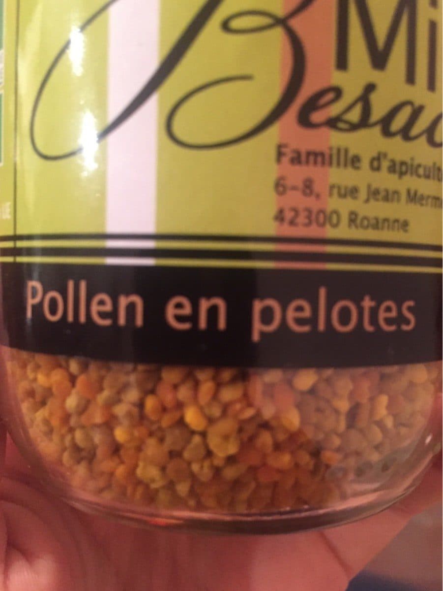 Open Food Facts Pollen en pelotes bio packshot