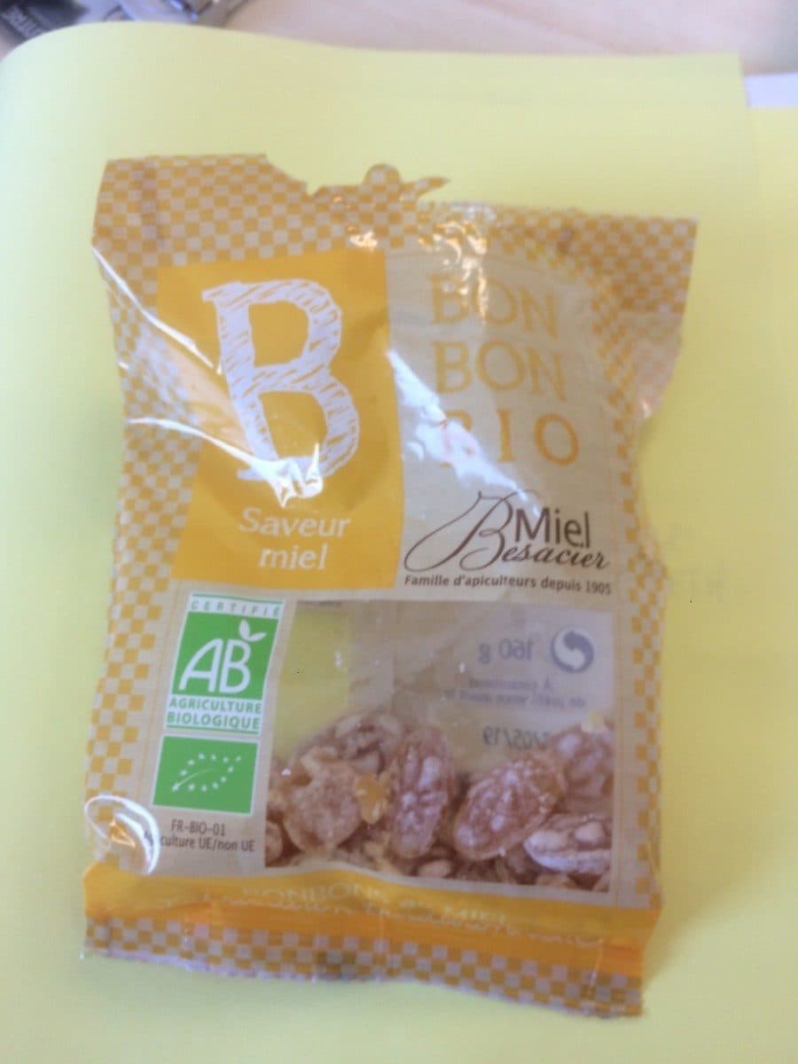 Open Food Facts Miel besacier packshot