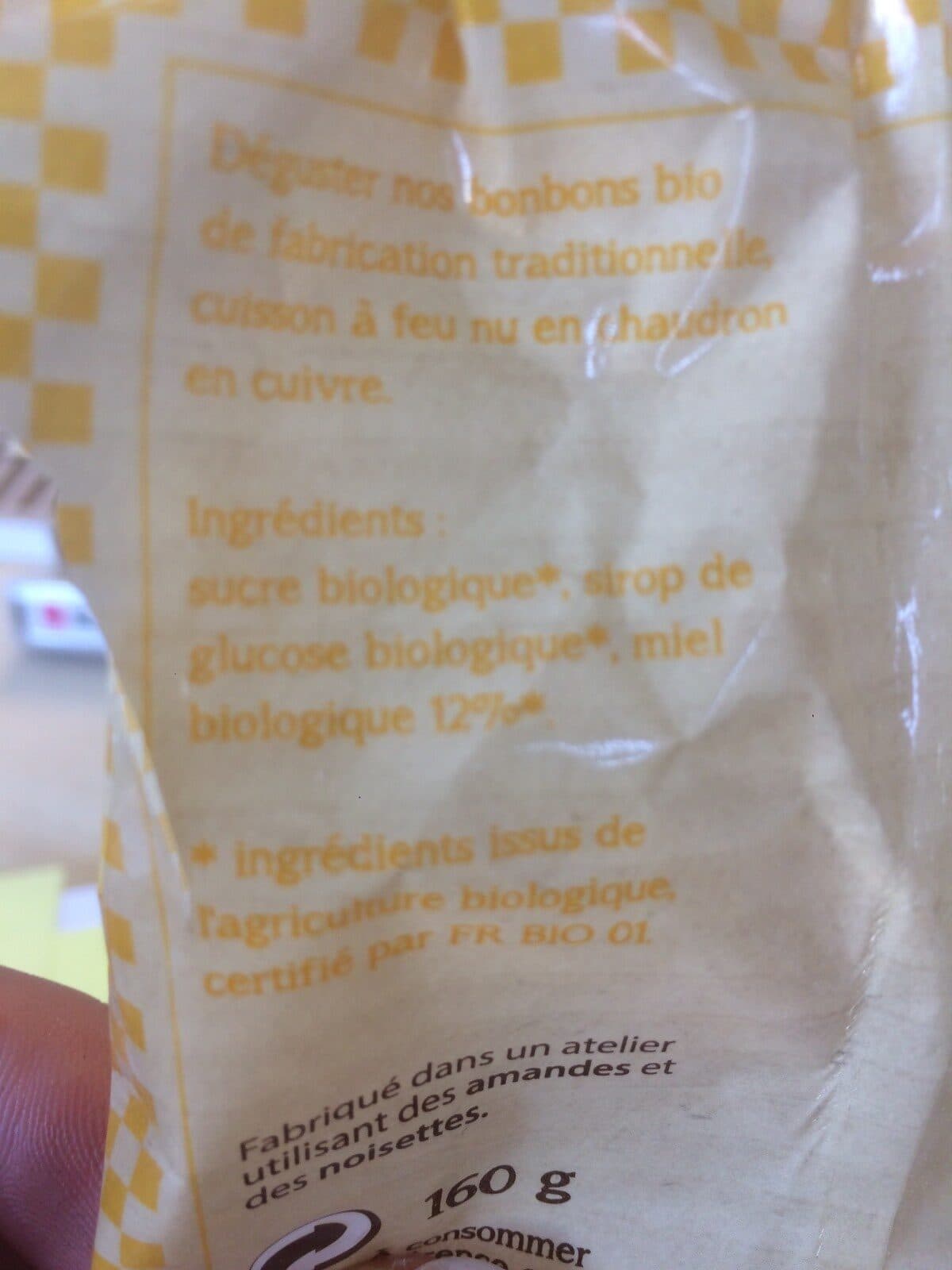 Open Food Facts Miel besacier packshot