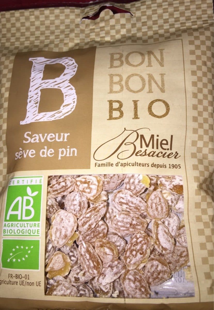Open Food Facts B saveur sève de pin packshot