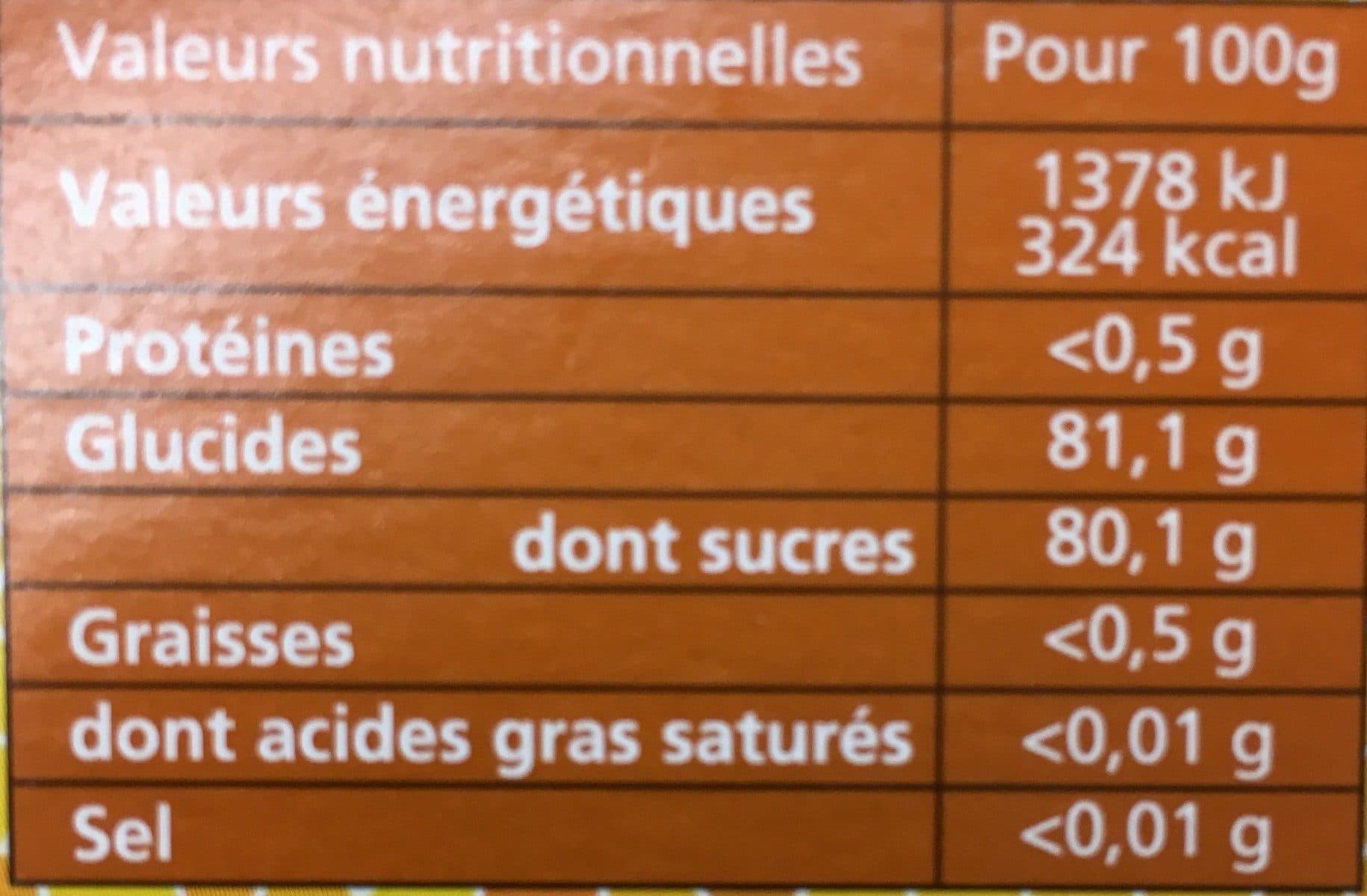 Open Food Facts Miel d'acacia et de gelée royale packshot