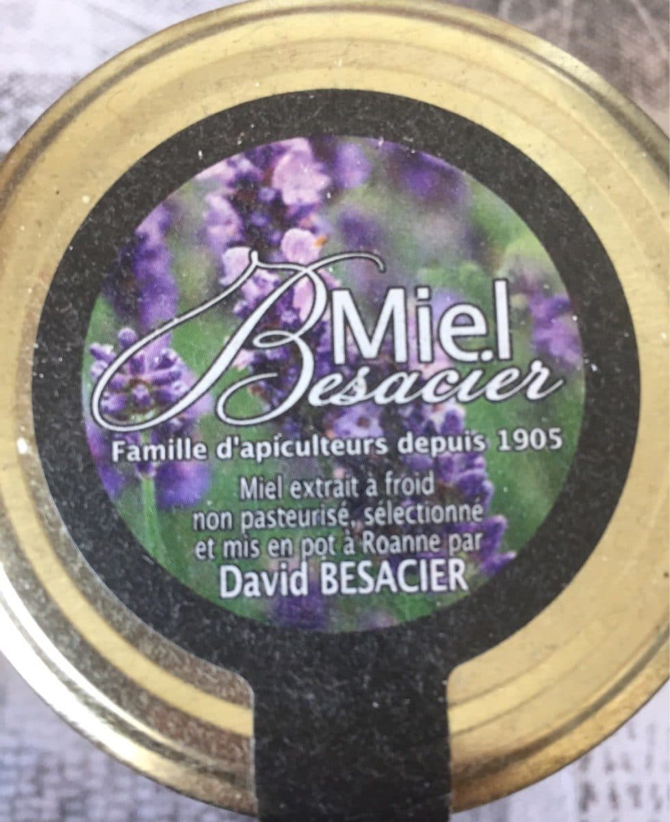 Miel Besacier Miel De Lavande packshot